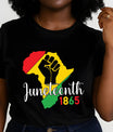 Juneteenth Freedom Day DTF Transfer