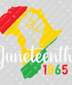 Juneteenth Freedom Day DTF Transfer