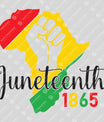 Juneteenth Freedom Day DTF Transfer