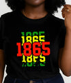 Juneteenth Freedom Day DTF Transfer