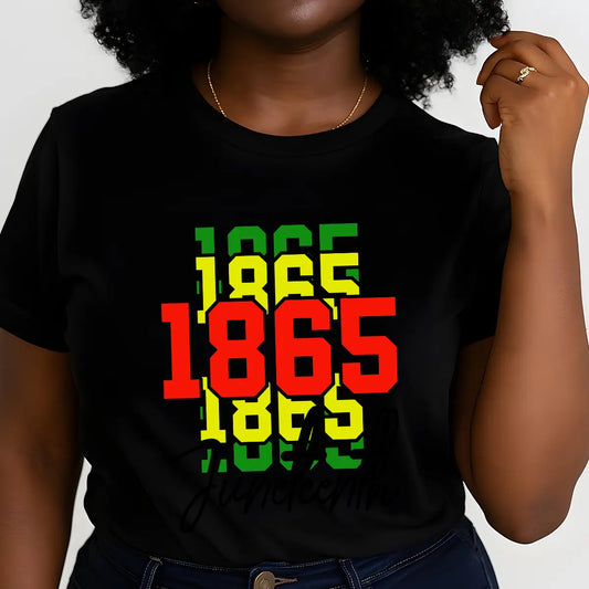 Juneteenth Freedom Day DTF Transfer