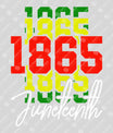 Juneteenth Freedom Day DTF Transfer