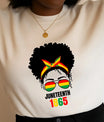 Juneteenth Freedom Day DTF Transfer