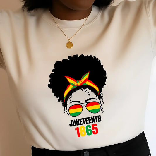 Juneteenth Freedom Day DTF Transfer