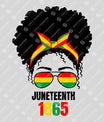 Juneteenth Freedom Day DTF Transfer
