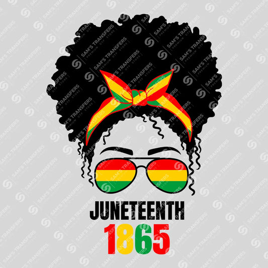 Juneteenth Freedom Day DTF Transfer