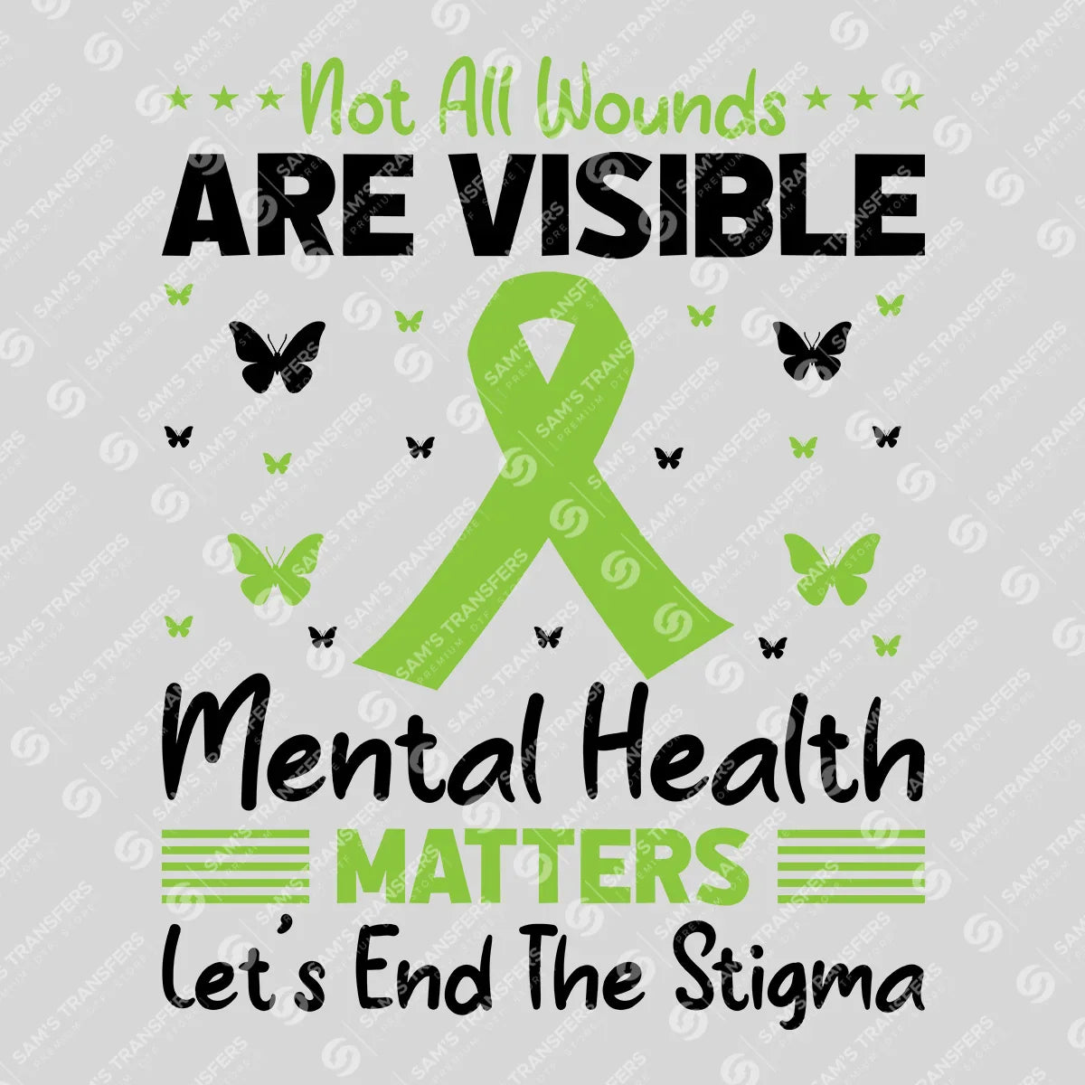 Not All Wounds Are Visible