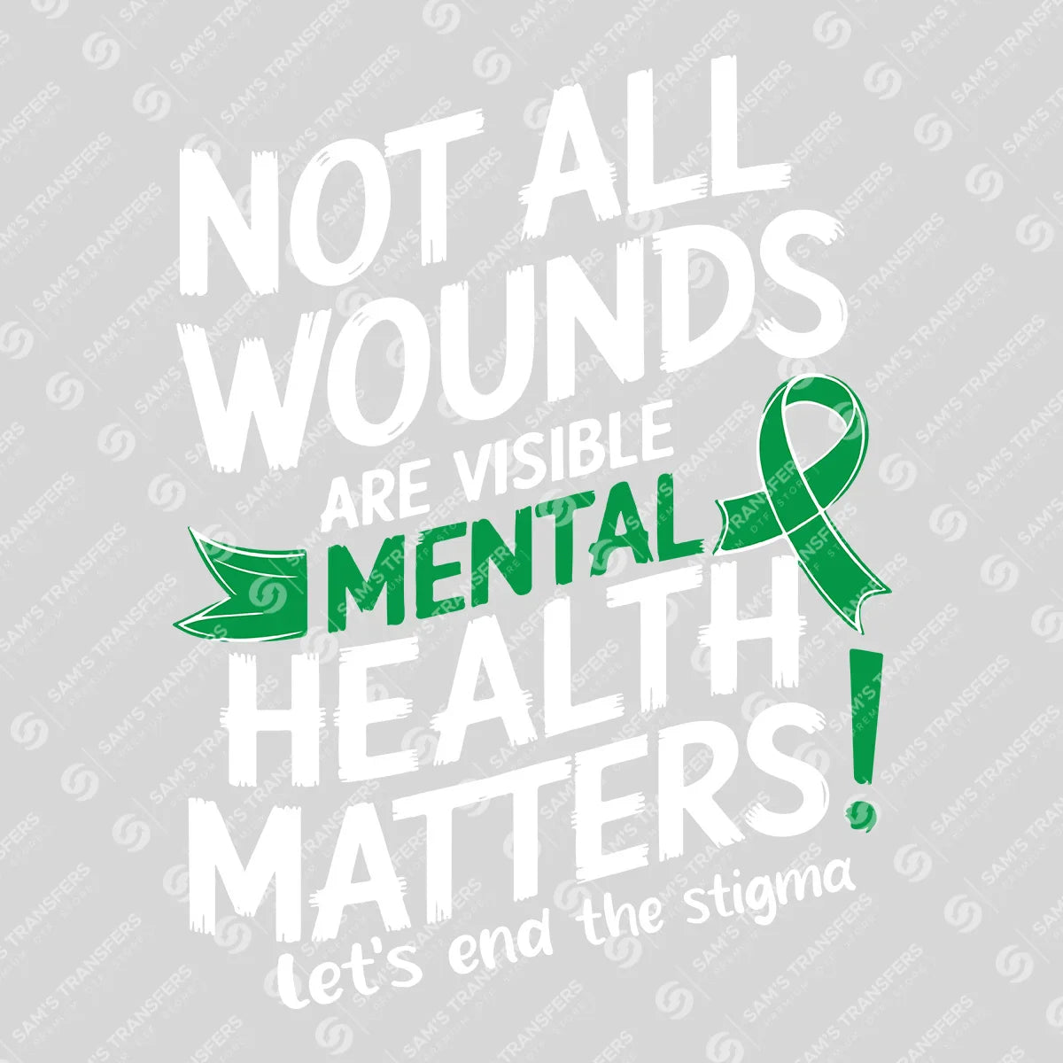 Not All Wounds Are Visible – DTF Transfers Ready to Press