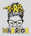 Endometriosis Warrior – DTF Transfers Ready to Press