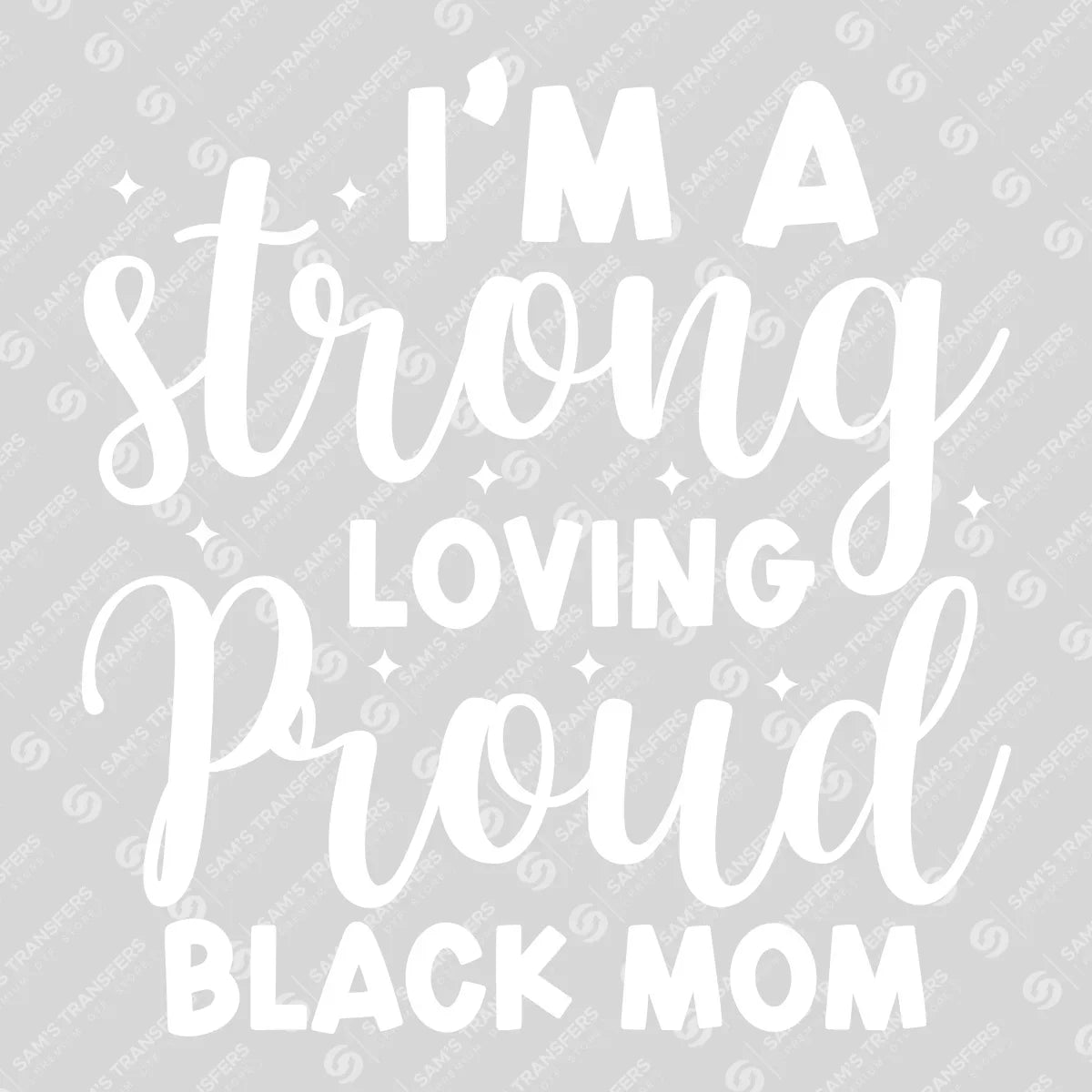 Black History DTF Transfer