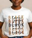 Black History DTF Transfer
