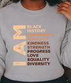 Black History DTF Transfer