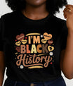 Black History DTF Transfer