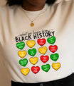 Black History DTF Transfer