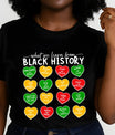 Black History DTF Transfer