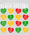 Black History DTF Transfer