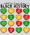 Black History DTF Transfer
