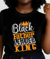 Black History DTF Transfer