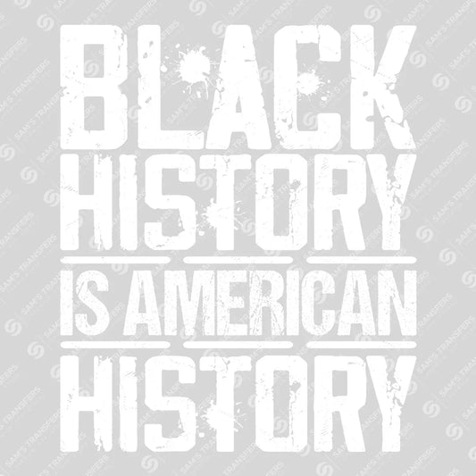 Black History DTF Transfer