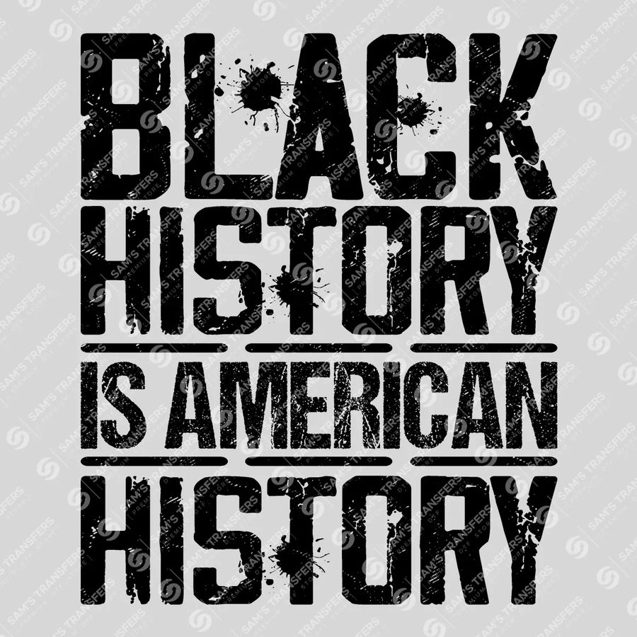 Black History DTF Transfer