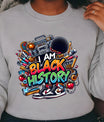 Black History DTF Transfer