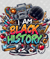 Black History DTF Transfer