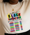 Black History DTF Transfer