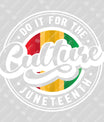 Juneteenth Freedom Day DTF Transfer
