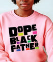 Black History DTF Transfer