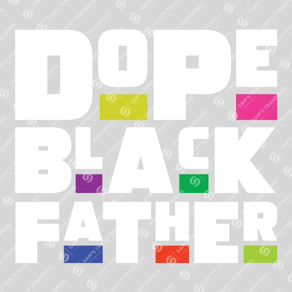 Black History DTF Transfer