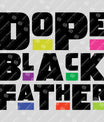 Black History DTF Transfer
