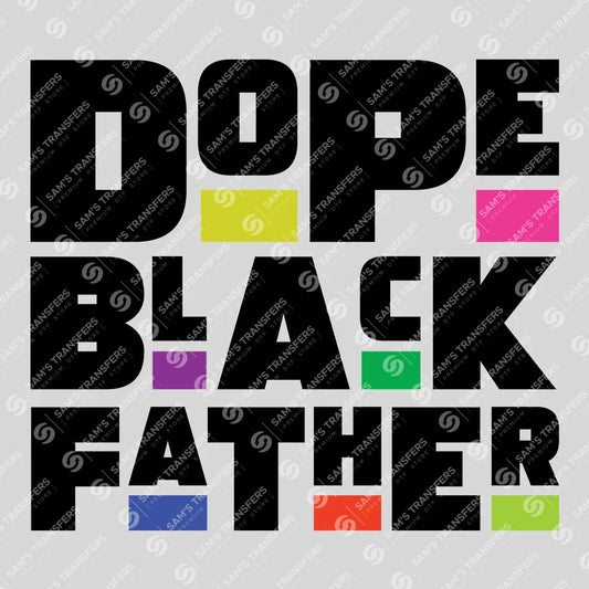 Black History DTF Transfer