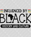 Black History DTF Transfer