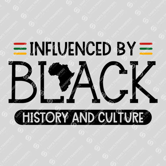 Black History DTF Transfer