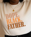 Black History DTF Transfer