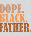 Black History DTF Transfer