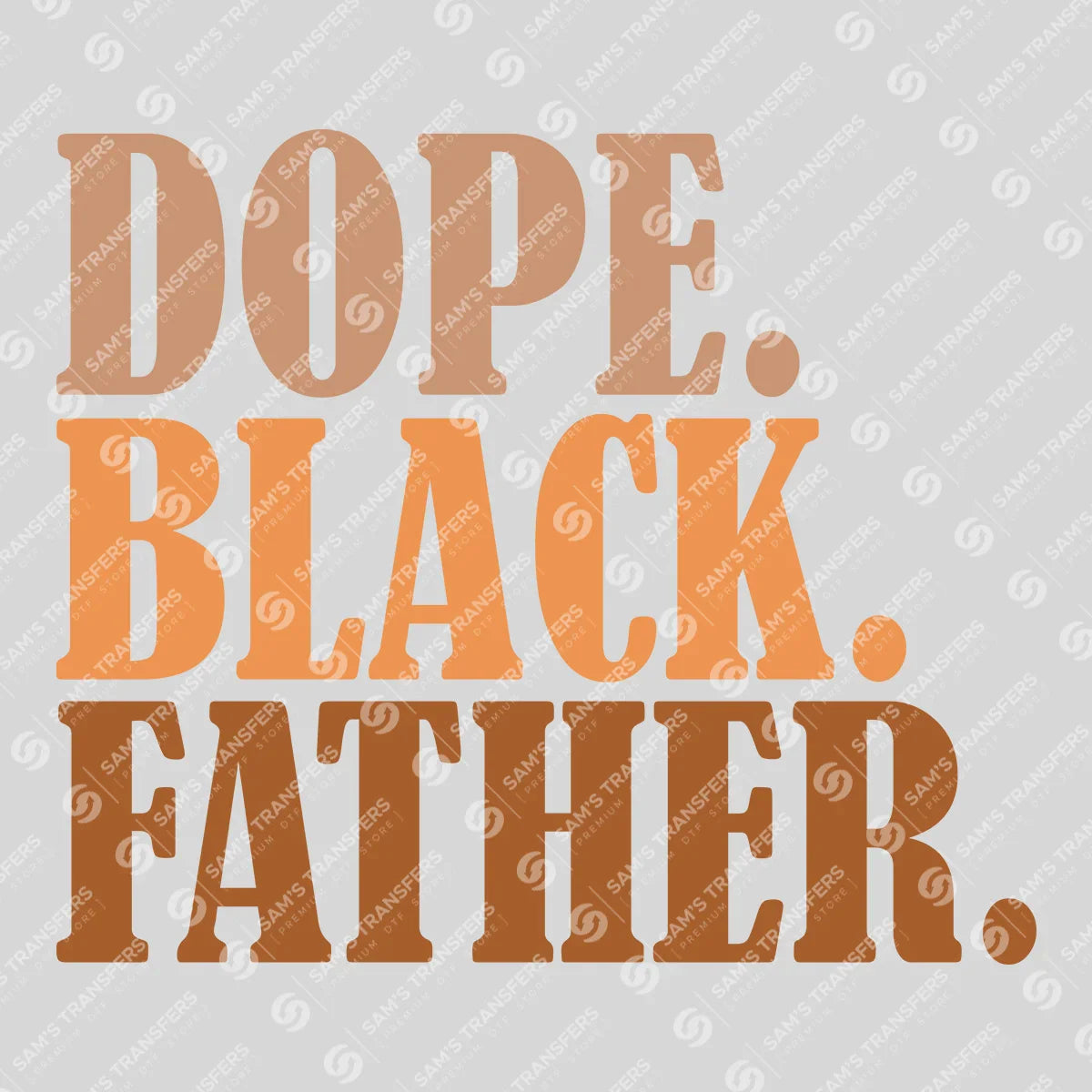 Black History DTF Transfer