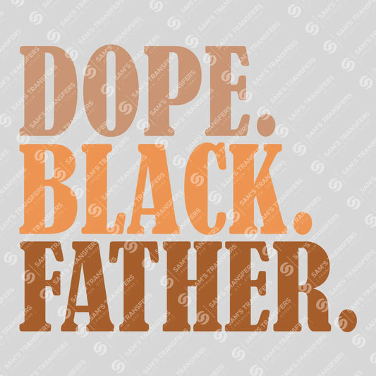 Black History DTF Transfer
