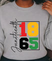 Juneteenth Freedom Day DTF Transfer