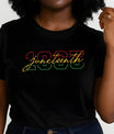 Juneteenth Freedom Day DTF Transfer | 1865 Design