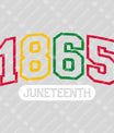 Juneteenth Freedom Day DTF Transfer