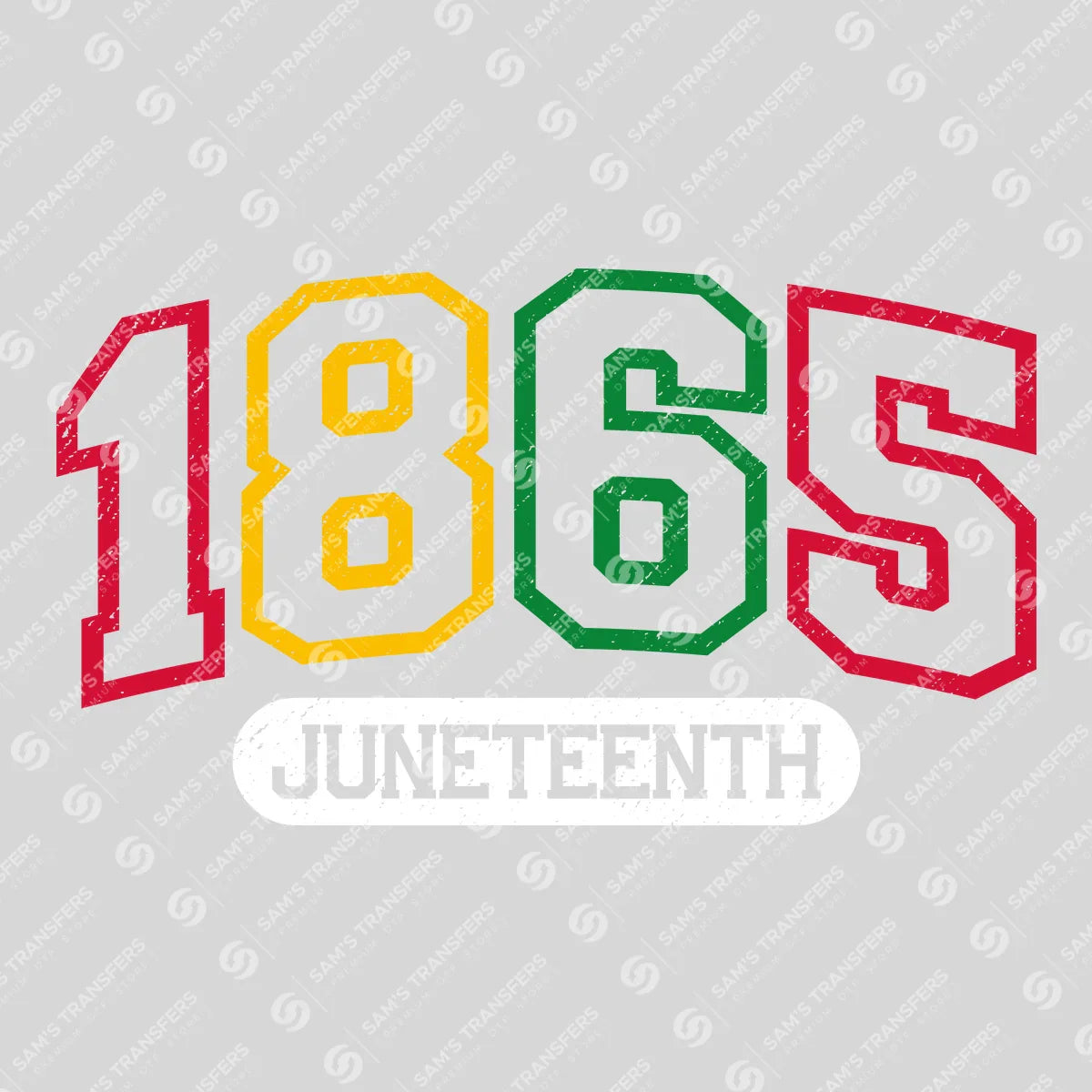 Juneteenth Freedom Day DTF Transfer