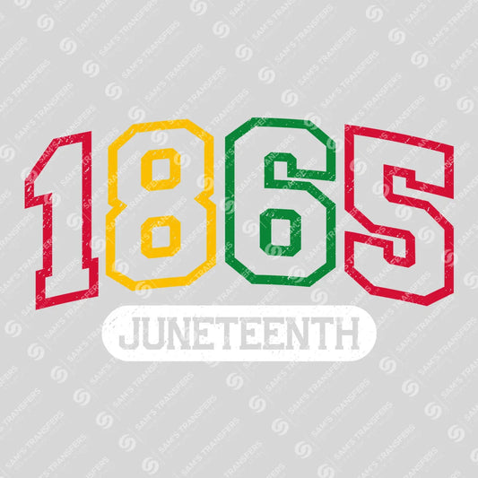 Juneteenth Freedom Day DTF Transfer