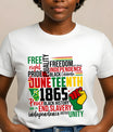 Juneteenth Freedom Day DTF Transfer