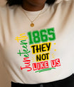 Juneteenth Freedom Day DTF Transfer