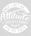 Pink Bows & School Icons DTF Transfer – Back to School Design