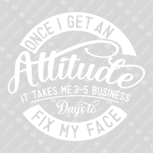 Pink Bows & School Icons DTF Transfer – Back to School Design