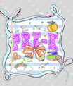 Pre-K School Frame – Cute Kids Back-to-School DTF Transfer