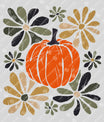 Rustic Pumpkin & Flowers – Fall DTF Transfer