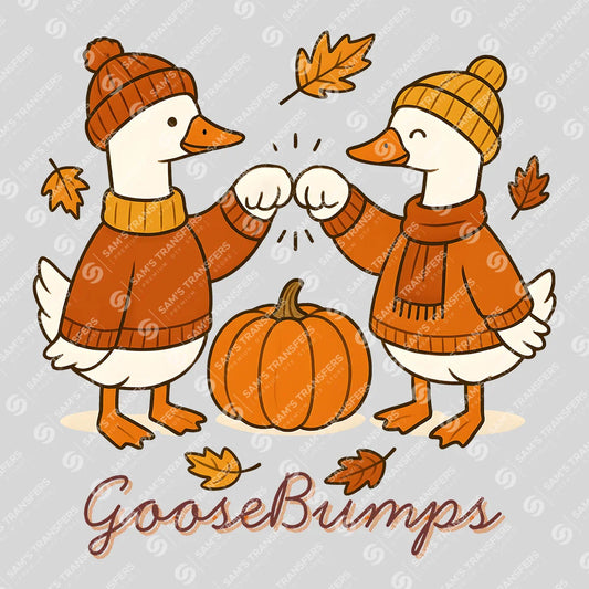 GooseBumps – Fall Ducks Fist Bump DTF Transfer